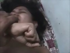 Indian Aunty forced to remove her BRA and Boobs filmed &_ exposed by her BF