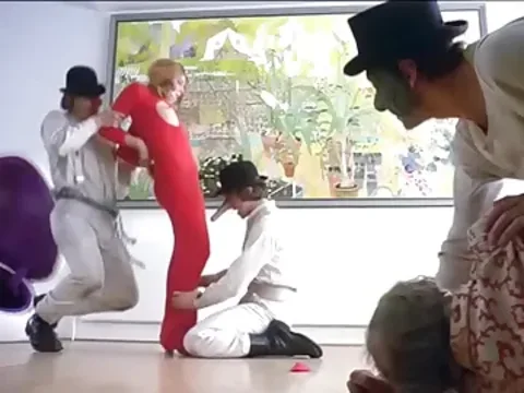 Adrienne Corri, a mature and fiery actress, takes center stage.