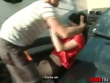 Ripped Up and Fucked on Hood