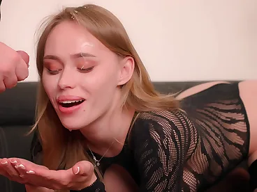 MILF seduced her stepson to make love in the kinkiest way
