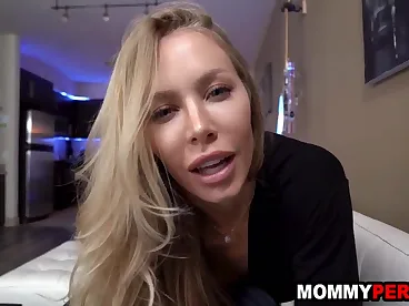 Nympho stepmom uses her son’s absence to get wild with a special someone -