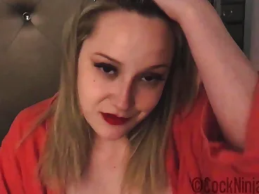 A step mom makes a good use of her time with a son, getting intimate.