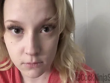 Step mom is tired, so the step son fucks her hard