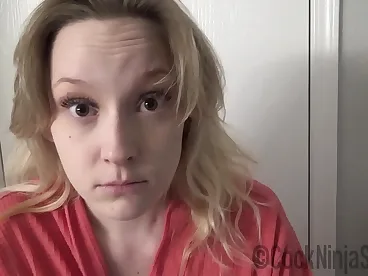 Step mom is tired, so the step son fucks her hard