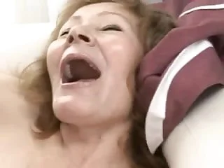 Grandma gang bang scene