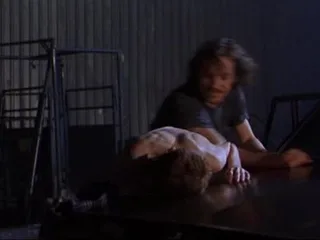 Young and straight, hardcore amateur video with Hilary Swank