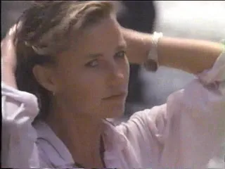 Lisa Aliff in hardcore sex scene on the riverbank