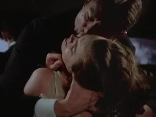 Elizabeth McGovern in hardcore scene in Once Upon a Time in
