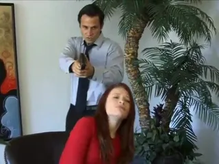 Selma Sins and Alyssa Branch in a fatal confrontation scene.
