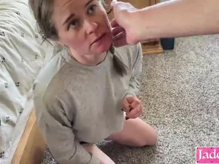 Some girlfriends like to be roughly fucked and their kinky boyfriends are glad