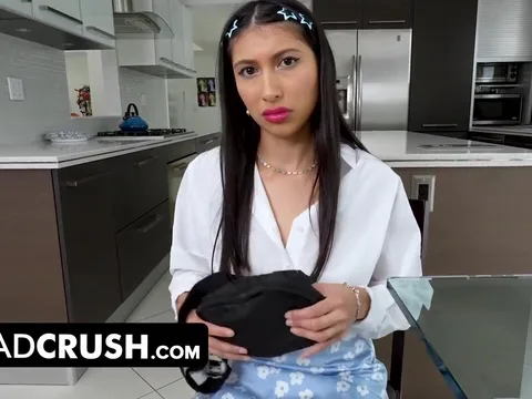 My stepdaddy helped me get over my ex by using his dick in my pussy