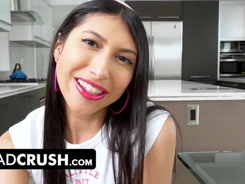 My stepdaddy helped me get over my ex by using his dick in my pussy