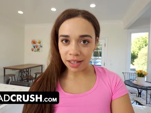 Stepdad wants his stepdaughter to masturbate in front of him to keep