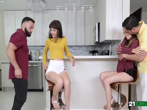 The stepFather StepDaughter Bake And Swap