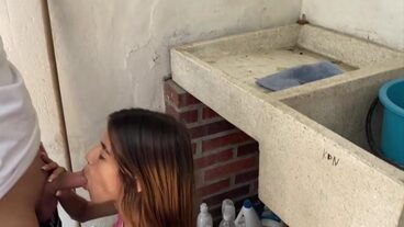 Cum showers and big butts in a hot