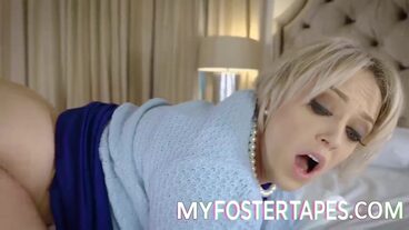 The step mom asked for help because