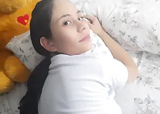 Bad stepfather forces amateur teen girl to do hardcore sex