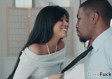 Ebony stepdaughter's forbidden love affair with her stepfather