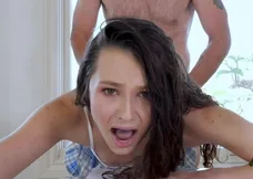 Stepmother and stepdaughter explore intimate wishes