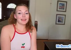 Stepdaughter Samantha Reigns engages in intimate POV session with