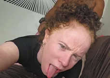 Stepmother unexpectedly joins in on a threesome between her