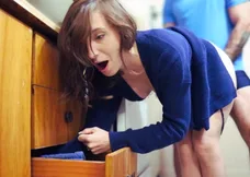 Amateur video captures real-life stepmother and stepson indulging