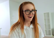 Young sister learns from her big brother's wild sex life