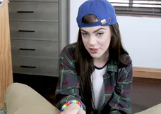 Step daughter goes wild with her stepbrother