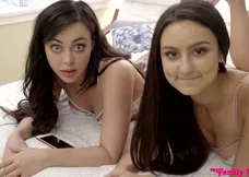 Brunette Step Sisters
