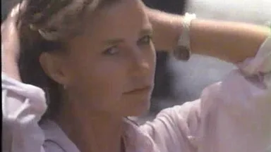 Hardcore sex with Lisa Aliff on the riverbank, a scene you