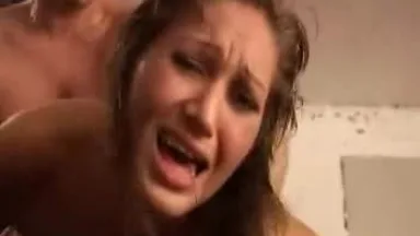 Hardcore bondage and discipline with a chain saw, a