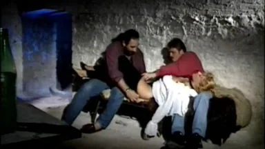 Two unknown men abducted and assaulted the Italian blonde