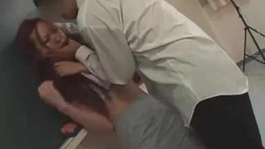 A Japanese teacher was forced to have sex with her